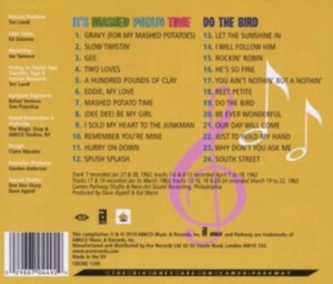 Sharp Dee Dee - It's Mashed Potato Time / Do The Bi in der Gruppe CD bei Bengans Skivbutik AB (1810712)