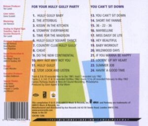 Dovells - For Your Hully Gully Party / You Ca in der Gruppe CD bei Bengans Skivbutik AB (1810713)