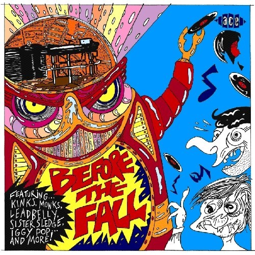 Various Artists - Before The Fall in der Gruppe CD / Pop bei Bengans Skivbutik AB (1810714)