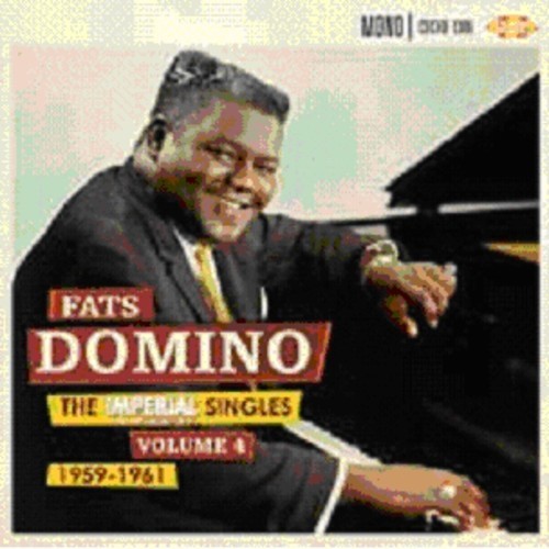 Domino Fats - Imperial Singles Vol 4 1959-1961 in der Gruppe CD / Rock bei Bengans Skivbutik AB (1810718)