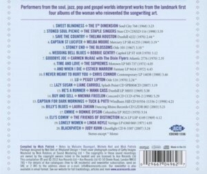 Various Artists - Sassafras & Moonshine: The Songs Of in der Gruppe CD bei Bengans Skivbutik AB (1810722)
