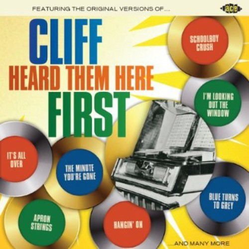 Various Artists - Cliff Heard Them Here First in der Gruppe CD / Bestseller bei Bengans Skivbutik AB (1810729)