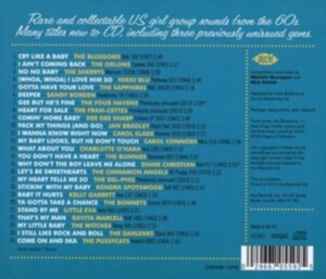 Various Artists - Where The Girls Are Volume 8 in der Gruppe CD bei Bengans Skivbutik AB (1810730)