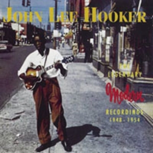 Hooker John Lee - Legendary Modern Recordings in der Gruppe CD bei Bengans Skivbutik AB (1810741)