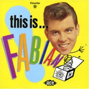 Fabian - This Is Fabian! in der Gruppe CD bei Bengans Skivbutik AB (1810744)