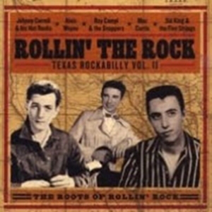 Various Artists - Texas Rockabilly in der Gruppe CD bei Bengans Skivbutik AB (1810758)