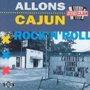 Various Artists - Alllons Cajun Rock'n'roll in der Gruppe CD bei Bengans Skivbutik AB (1810760)