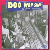 Various Artists - Doo Wop Shop in der Gruppe CD bei Bengans Skivbutik AB (1810767)