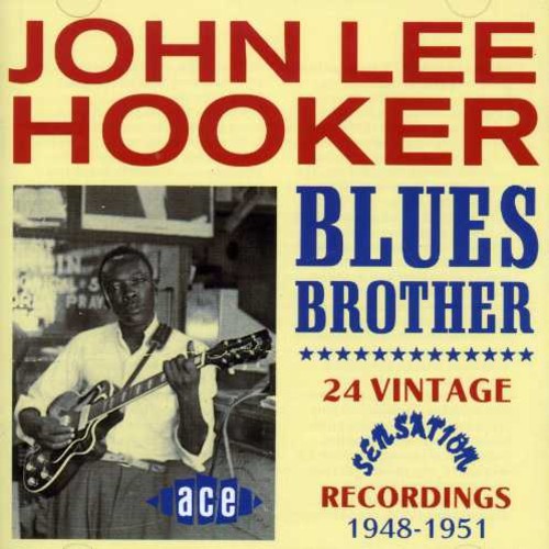 Hooker John Lee - Blues Brother in der Gruppe CD / Jazz/Blues bei Bengans Skivbutik AB (1810769)