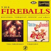 Fireballs - Fireballs/Vaquero in der Gruppe CD bei Bengans Skivbutik AB (1810785)