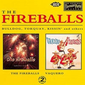 Fireballs - Fireballs/Vaquero in der Gruppe CD bei Bengans Skivbutik AB (1810785)