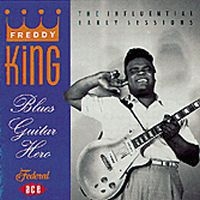 King Freddy - Blues Guitar Hero in der Gruppe CD bei Bengans Skivbutik AB (1810788)