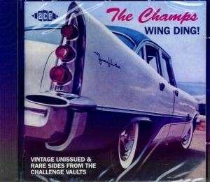 Champs - Wing Ding! - Rarities in der Gruppe CD / Pop-Rock bei Bengans Skivbutik AB (1810793)