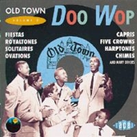 Various Artists - Old Town Doo Wop Vol 2 in der Gruppe CD bei Bengans Skivbutik AB (1810796)