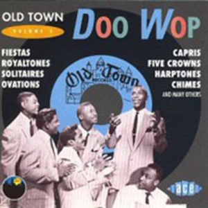 Various Artists - Old Town Doo Wop Vol 2 in der Gruppe CD bei Bengans Skivbutik AB (1810796)