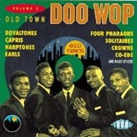 Various Artists - Old Town Doo Wop Vol 3 in der Gruppe CD bei Bengans Skivbutik AB (1810797)