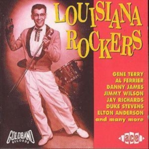 Various Artists - Louisiana Rockers in der Gruppe CD bei Bengans Skivbutik AB (1810802)