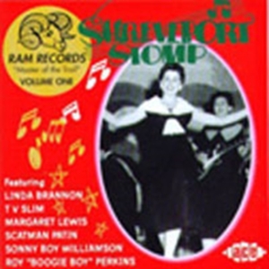 Various Artists - Shreveport Stomp - Ram Records Vol in der Gruppe CD bei Bengans Skivbutik AB (1810804)