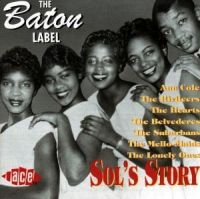 Various Artists - Baton Label: Sol's Story in der Gruppe CD bei Bengans Skivbutik AB (1810810)