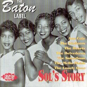 Various Artists - Baton Label: Sol's Story in der Gruppe CD bei Bengans Skivbutik AB (1810810)
