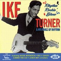 Turner Ike And His Kings Of Rhythm - Rhythm Rockin' Blues in der Gruppe CD bei Bengans Skivbutik AB (1810824)