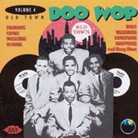 Various Artists - Old Town Doo Wop Vol 4 in der Gruppe CD bei Bengans Skivbutik AB (1810833)