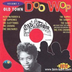 Various Artists - Old Town Doo Wop Volume 5 in der Gruppe CD bei Bengans Skivbutik AB (1810834)