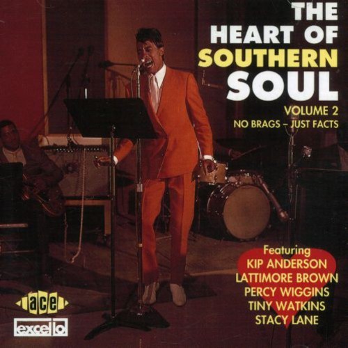 Various Artists - Heart Of Southern Soul Volume 2 in der Gruppe CD / Bestseller bei Bengans Skivbutik AB (1810849)