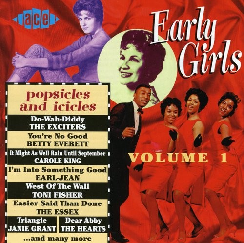 Various Artists - Early Girls Vol 1: Popsicles & Icic in der Gruppe CD / Pop bei Bengans Skivbutik AB (1810852)