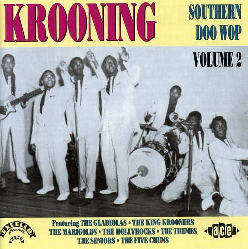 Various Artists - Krooning: Southern Doo Wop Vol 2 in der Gruppe CD / Bestseller bei Bengans Skivbutik AB (1810859)