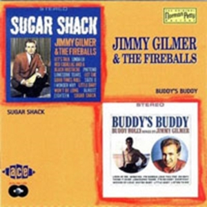Fireballs/Jimmy Gilmer - Sugar Shack/Buddy's Buddy in der Gruppe CD bei Bengans Skivbutik AB (1810867)