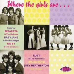 Various Artists - Where The Girls Are Vol 1 in der Gruppe CD / Pop-Rock bei Bengans Skivbutik AB (1810868)