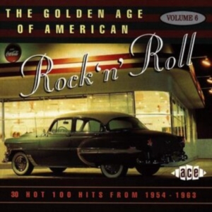 Various Artists - Golden Age Of American R'n'r V6 in der Gruppe CD bei Bengans Skivbutik AB (1810870)