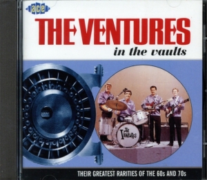Ventures - In The Vaults in der Gruppe CD bei Bengans Skivbutik AB (1810871)