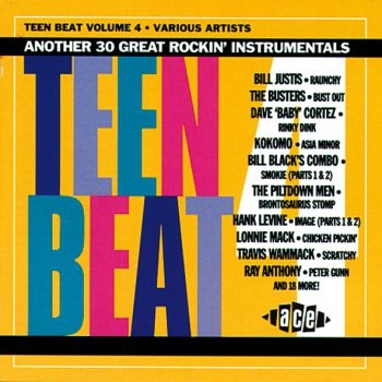 Various Artists - Teen Beat Vol 4 in der Gruppe CD / Bestseller bei Bengans Skivbutik AB (1810874)