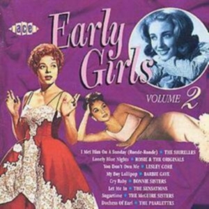 Various Artists - Early Girls Vol 2 in der Gruppe CD bei Bengans Skivbutik AB (1810875)
