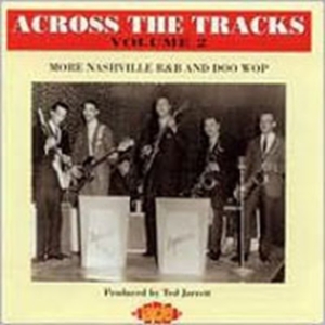 Various Artists - Across The Tracks Vol 2 in der Gruppe CD bei Bengans Skivbutik AB (1810882)