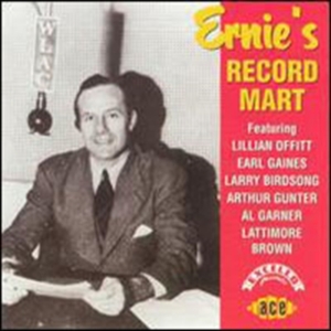 Various Artists - Ernie's Record Mart in der Gruppe CD bei Bengans Skivbutik AB (1810887)
