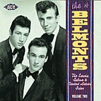 Belmonts - Sabina, United Artists & Laurie Sid in der Gruppe CD bei Bengans Skivbutik AB (1810888)