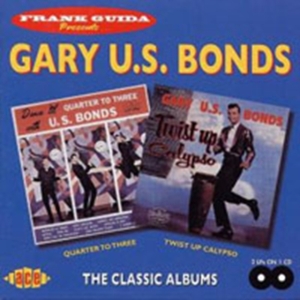 Bonds Gary Us - Quarter To Three/Twist Up Calypso in der Gruppe CD bei Bengans Skivbutik AB (1810892)