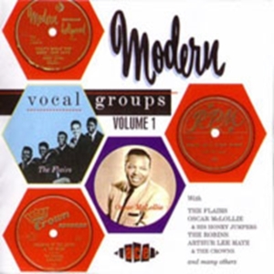 Various Artists - Modern Vocal Groups Vol 1 in der Gruppe CD bei Bengans Skivbutik AB (1810897)