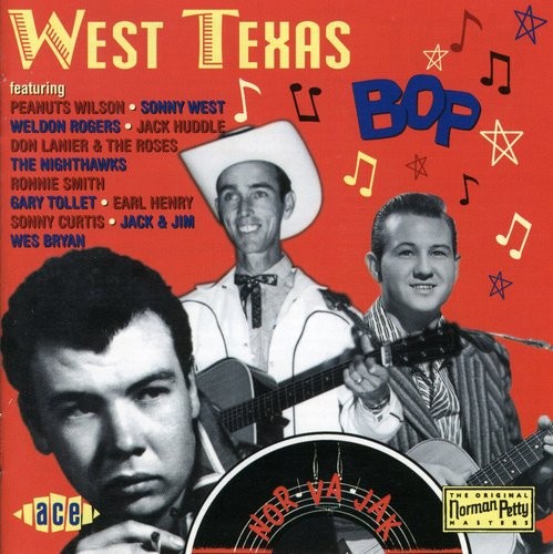 Various Artists - West Texas Bop in der Gruppe CD / Pop bei Bengans Skivbutik AB (1810898)