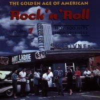 Various Artists - Golden Age Of American R'n'r V7 in der Gruppe CD / Pop-Rock bei Bengans Skivbutik AB (1810899)