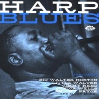 Various Artists - Harp Blues in der Gruppe CD bei Bengans Skivbutik AB (1810905)