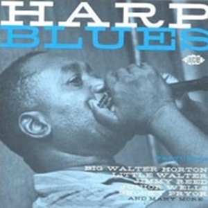 Various Artists - Harp Blues in der Gruppe CD bei Bengans Skivbutik AB (1810905)