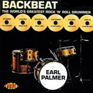 Palmer Earl - Backbeat in der Gruppe CD bei Bengans Skivbutik AB (1810909)