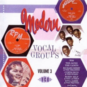 Various Artists - Modern Vocal Groups Vol 3 in der Gruppe CD bei Bengans Skivbutik AB (1810919)