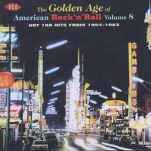 Various Artists - Golden Age Of American R'n'r V8 in der Gruppe CD bei Bengans Skivbutik AB (1810921)