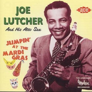 Lutcher Joe - Jumpin' At The Mardi Gras in der Gruppe CD bei Bengans Skivbutik AB (1810924)