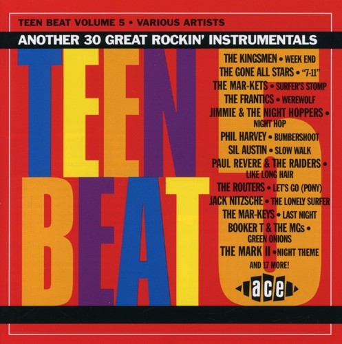 Various Artists - Teen Beat Vol 5 in der Gruppe CD / Pop bei Bengans Skivbutik AB (1810934)